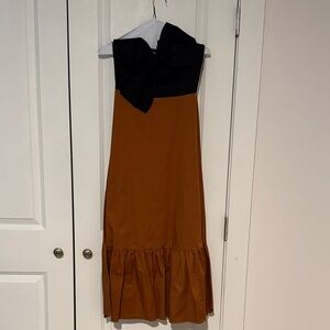 Hutch Black and Brown Dress